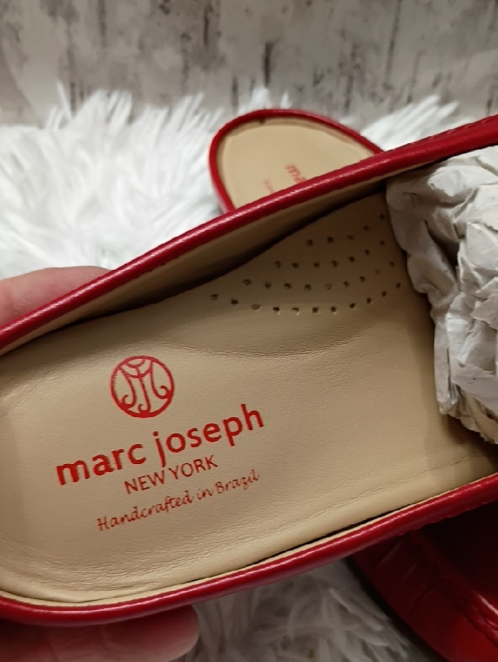 🌹 Marc Joseph New York 🌹 Lawrence Mule Shoes Women's Sz 8 🔥🆕🔥 - Picture 4 of 7